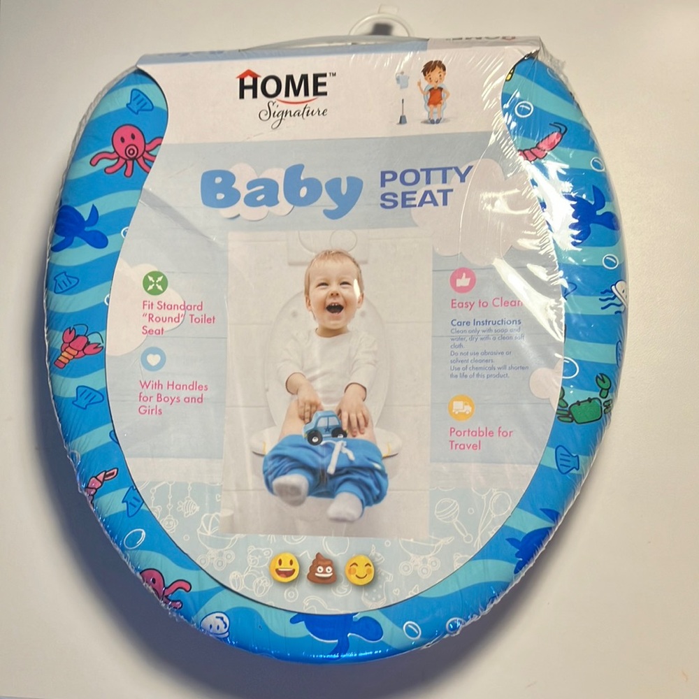 🌻Portable Baby potty seat training